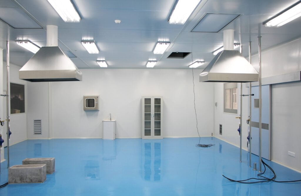 iso 7 clean room